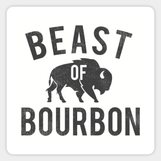 Beast of Bourbon Magnet